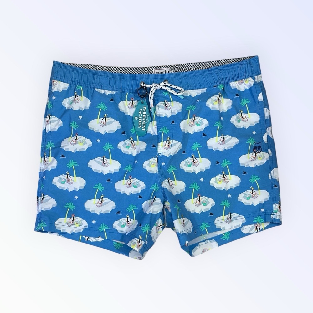Party Pants Cold Chillin Shorts Attached Opener Size‎ XXL